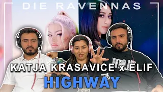 Reaktion auf KATJA KRASAVICE x ELIF - HIGHWAY | Die Ravennas