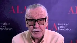 Stan Lee for the Banned Books Week Virtual Read-Out!