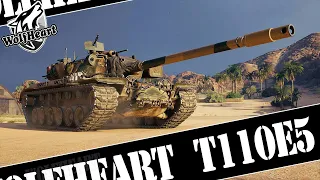 T110E5 | ВЫКИДЫВАЙ СВОЙ AMX M4 НА ПОМОЙКУ, ВОТ НАСТОЯЩИЙ ИМБО ТАНК | 5500+ DMG