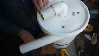 Easier, cheaper, simpler, better? dust separator based on Thien Baffle