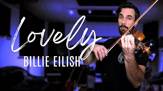 Lovely - Billie Eilish & Khalid - Violin Tutorial