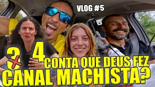 vlog # 5- 4 conta que deus fez