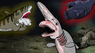 Goblin Shark's Day Out - Starring Bloop, Helicoprion, and SCP-3000?! #animation