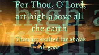 "I Exalt Thee" JESUS CULTURE LYRICS