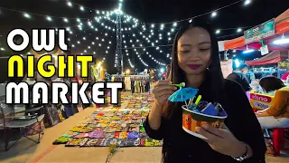 THIS IS WHY WE LOVE OWL NIGHT MARKET (add this to your BUCKET LIST!) I NONTHABURI, THAILAND