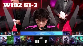 LGD vs RA - Game 3 | Week 1 Day 2 LPL Spring 2023 | LGD Gaming vs Rare Atom G3