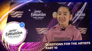 In 10 years which to be ... - Meet the Junior Eurovision 2020 stars