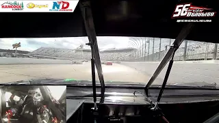 New Hampshire Motor Speedway - PASS North Series - Super Late Model - Evan Beaulieu On Board