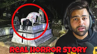 REAL GHOST HORROR STORIES 😳