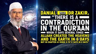 Quran has a Contradiction saying Allah Created the Heavens and the Earth in 6 days and in other ...