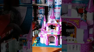 Замок принцессы. Лего аналог. Конструктор SLUBAN M38-B0153