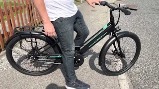 Review of HITWAY BK8S Electric Bike