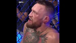 CONOR SCREAMING IN PAIN AFTER BROKEN HIS OWN ANKLE #UFC264 #CONOR #POIRIER