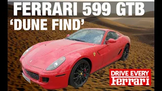 FERRARI 599 GTB in Dubai! Should You Buy THIS Or an F12? #DriveEveryFerrari | TheCarGuys.tv