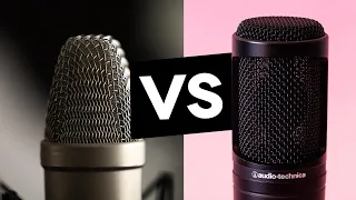 Audio Technica AT2020 vs Rode NT1-A: No Bullsh*t Sound Comparison