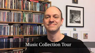 Music Collection Tour - How I Display, Store, and Listen to 9,000 CD’s