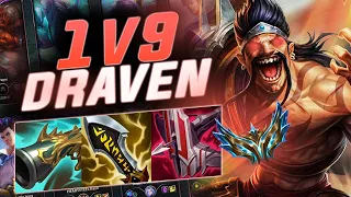 BEST DRAVEN 1V9s WITH S*** TEAM