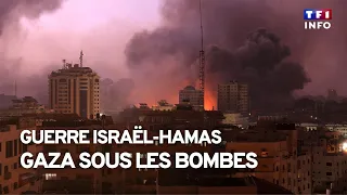 Gaza sous les bombes israéliennes, les villes limitrophes plongées dans la peur