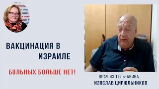 В гостях у Ольги Копыловой Изяслав Цирюльников, врач из Израиля