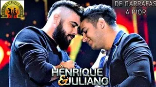 #H_J  HENRIQUE E JULIANO - DE GARRAFAS A PIOR - GUIA DVD 2021/22