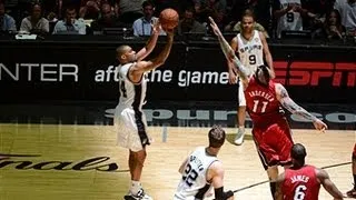 Gary Neal's BIG game 3 helps Spurs take series lead!