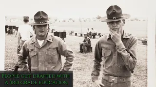 Project 100 - A Vietnam Drill Instructors Struggles With Drafted Recruits