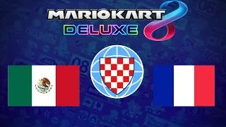 MEX vs FR | World Cup | Mario Kart 8 Deluxe