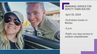 Sheriff's office announces procession route for fallen deputy's memorial service