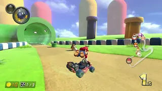 Mario Kart 8 Deluxe: Custom Track - 3DS Mario Circuit [Tour Model]