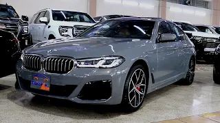 2022 BMW 5 30i M performance in depth interior and exterior details