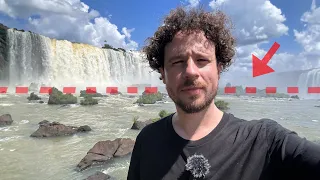 Cruzando la frontera internacional con más tráfico ilegal | IGUAZÚ 🇧🇷🇦🇷🇵🇾