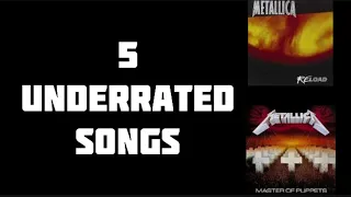 5 Underrated Metallica Songs