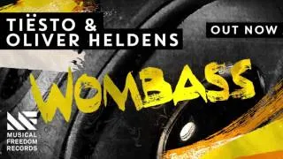 Tiësto & Oliver Heldens - Wombass (Official Visualizer)