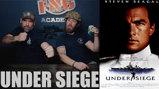 GREEN BERET Reacts to UNDER SIEGE | Beers and Breakdowns