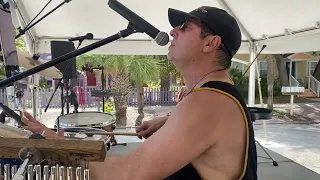"Oye Como Va" By -Mr Lee Solo Show - At Gulfport Pride Event Doing Tito Puente's "Oye Como Va"