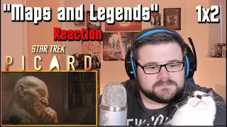 Star Trek: Picard - Se1 Ep2 - "Maps and Legends" - Reaction