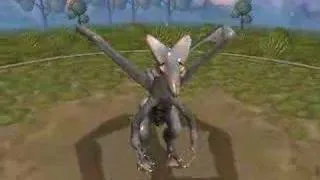 Spore : Aarnian Metal Dragon