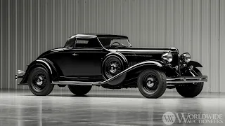 1932 Chrysler CH Imperial Cabriolet • The Scottsdale Auction • January 26