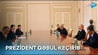 Prezident İlham Əliyev Özbəkistanın Baş nazirinin müavinini qəbul etdi