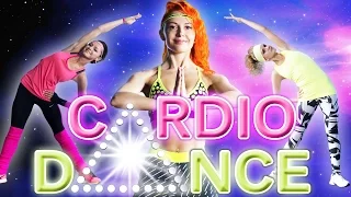 CARDIO DANCE ▲ Dance Cardio | Aerobics for weight loss at home | Fat Burning by Aerobic