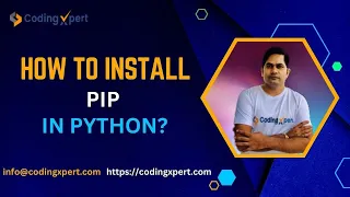 How to install pip | Install pip in Python