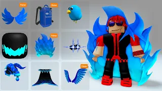 10 FREE BLUE ITEMS ON ROBLOX 😱 (2023)
