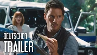 Jurassic World - Offizieller Trailer (deutsch, german) HD