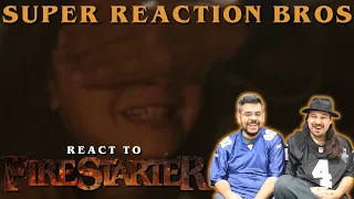 SRB Reacts to Firestarter | Official Trailer