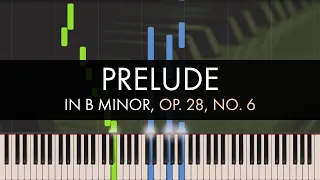 Frédéric Chopin - Prelude in B Minor, Op. 28, No. 6