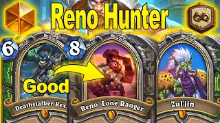 My New OG Highlander Hunter Deck Is Actually Stronger At Showdown in the Badlands | Hearthstone