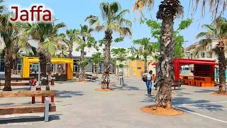 [4K] Amazing Day in Jaffa, Virtual Walking, Beautiful Israel