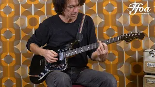 Fender 60th Ann Ultra Luxe Jaguar played by Erwin Ligten | Demo @ The Fellowship of Acoustics