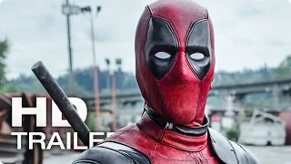 DEADPOOL Official Red Band Trailer 2 (2016) Ryan Reynolds