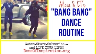 Girls Dance All Over Town to “Bang Bang” by Jessie J , Ariana Grande